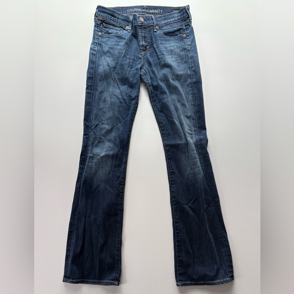 Citizens of Humanity Women's Dita Petite Bootleg Jeans, size 27